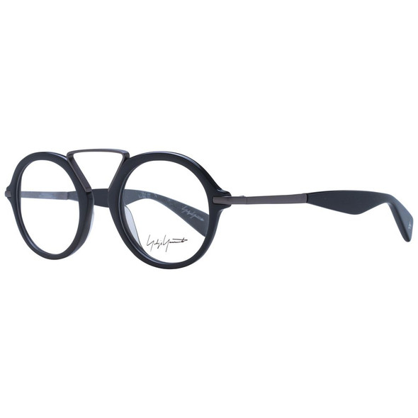 Yohji Yamamoto Gray Unisex Optical Frames YO-1057977 Yohji Yamamoto Gray Unisex Optical Frames YO-1057977