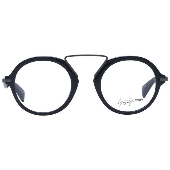 Yohji Yamamoto Gray Unisex Optical Frames YO-1057977 Yohji Yamamoto Gray Unisex Optical Frames YO-1057977