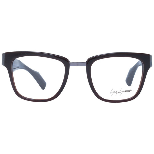 Yohji Yamamoto Brown Unisex Optical Frames YO-1058005 Yohji Yamamoto Brown Unisex Optical Frames YO-1058005