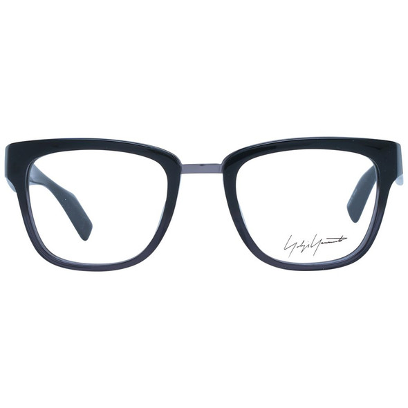 Yohji Yamamoto Gray Unisex Optical Frames YO-1058004 Yohji Yamamoto Gray Unisex Optical Frames YO-1058004