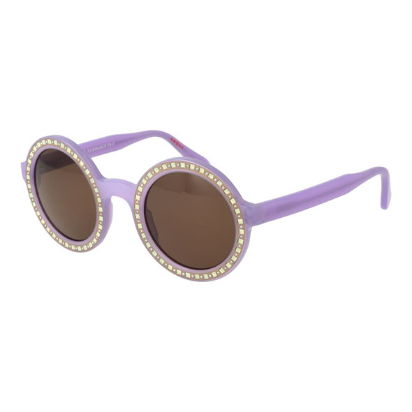 Andy Wolf Purple Unisex Sunglasses AN-1058521 Andy Wolf Purple Unisex Sunglasses AN-1058521