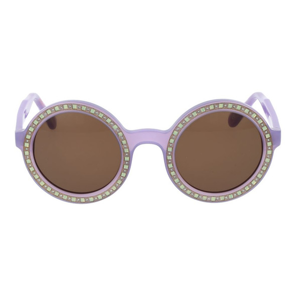 Andy Wolf Purple Unisex Sunglasses AN-1058521 Andy Wolf Purple Unisex Sunglasses AN-1058521