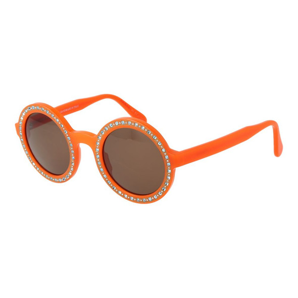 Andy Wolf Orange Unisex Sunglasses Andy Wolf Orange Unisex Sunglasses