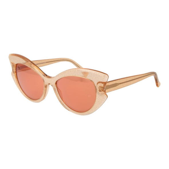 Andy Wolf Orange Unisex Sunglasses AN-1058519 Andy Wolf Orange Unisex Sunglasses AN-1058519