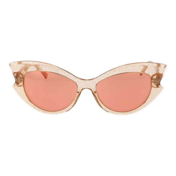 Andy Wolf Orange Unisex Sunglasses AN-1058519 Andy Wolf Orange Unisex Sunglasses AN-1058519