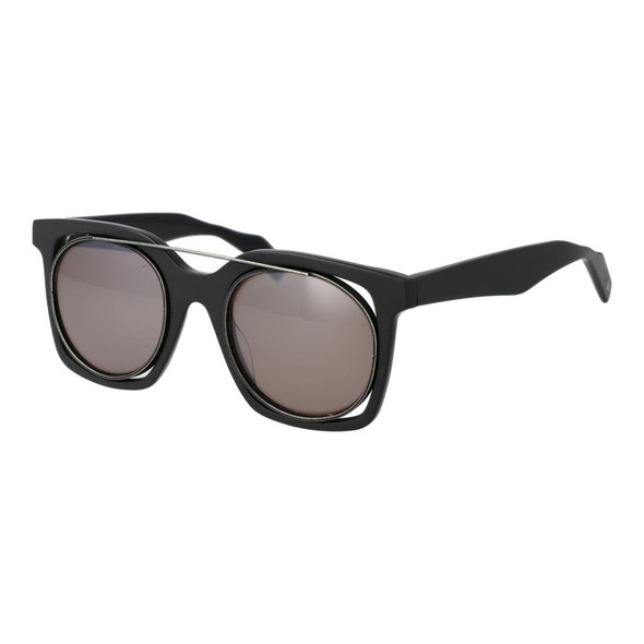 Yohji Yamamoto Gray Unisex Sunglasses Yohji Yamamoto Gray Unisex Sunglasses