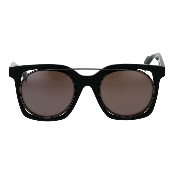 Yohji Yamamoto Gray Unisex Sunglasses Yohji Yamamoto Gray Unisex Sunglasses