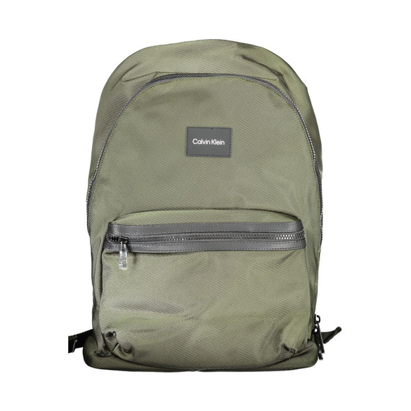 Calvin Klein Green Polyester Backpack Calvin Klein Green Polyester Backpack