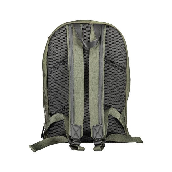 Calvin Klein Green Polyester Backpack Calvin Klein Green Polyester Backpack