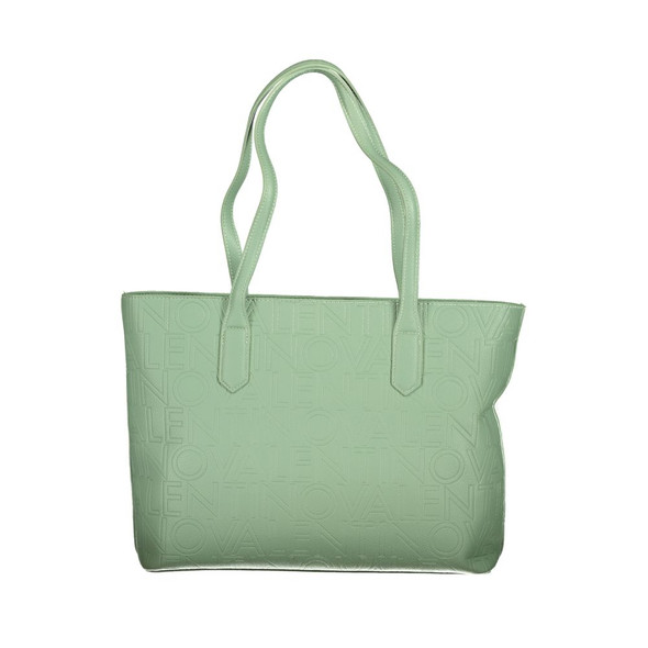 Mario Valentino Green Polyethylene Handbag VA-36086 Mario Valentino Green Polyethylene Handbag VA-36086