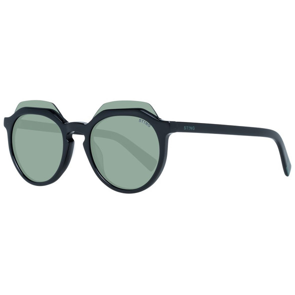 Sting Black Unisex Sunglasses Sting Black Unisex Sunglasses