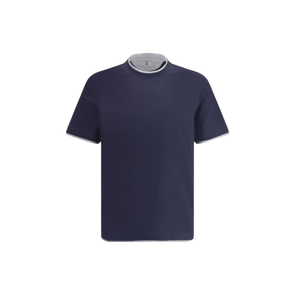 Brunello Cucinelli T-Shirt BRM0B137427CD325BB Brunello Cucinelli T-Shirt BRM0B137427CD325BB