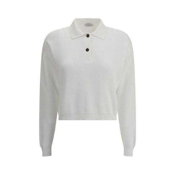 Brunello Cucinelli Knit Sweater BRM19194705C159BB Brunello Cucinelli Knit Sweater BRM19194705C159BB