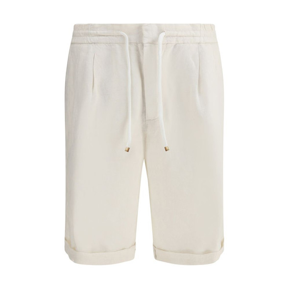 Brunello Cucinelli Linen Dyed Shorts Brunello Cucinelli Linen Dyed Shorts