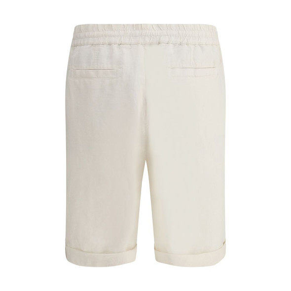 Brunello Cucinelli Linen Dyed Shorts Brunello Cucinelli Linen Dyed Shorts