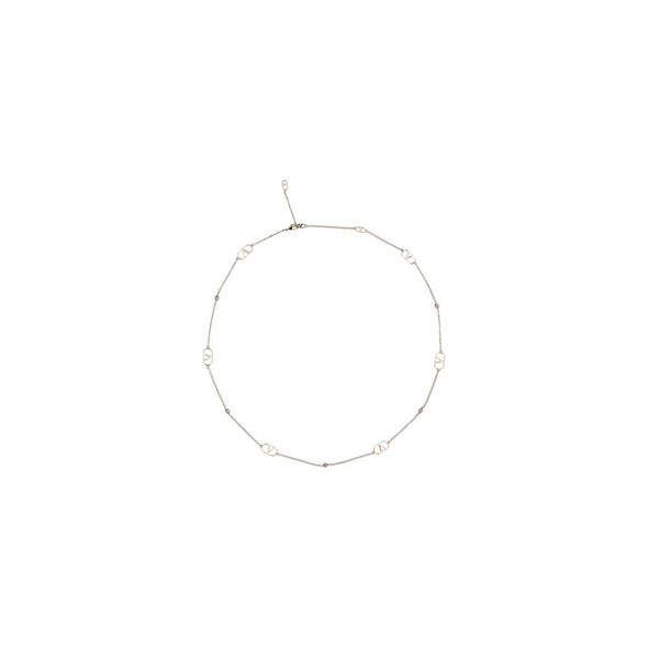 Valentino Garavani VLogo Necklace Valentino Garavani VLogo Necklace
