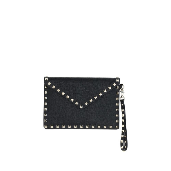 Valentino Garavani Flat Rockstud CPouch Valentino Garavani Flat Rockstud CPouch