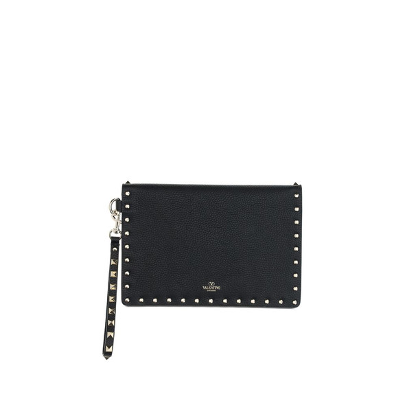 Valentino Garavani Flat Rockstud CPouch Valentino Garavani Flat Rockstud CPouch
