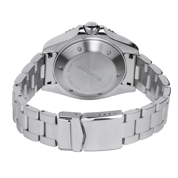 Gray Stainless Steel Watch BOBF001AC Gray Stainless Steel Watch BOBF001AC