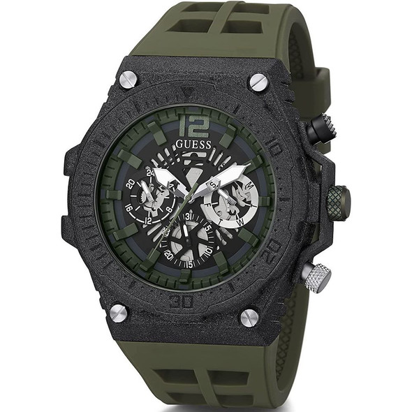 Guess Green Synthetic Watch Guess Green Synthetic Watch