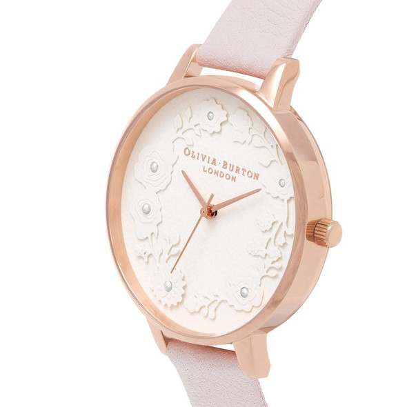 Multicolor Artificial Leather Watch OBOB16AR01AC Multicolor Artificial Leather Watch OBOB16AR01AC