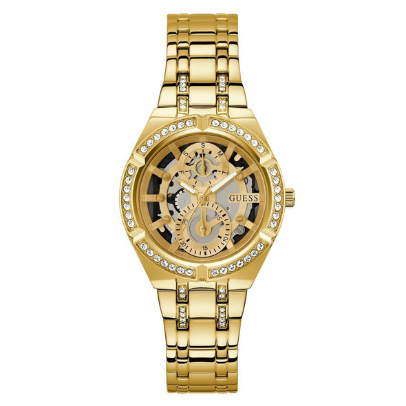 Guess Gold Stainless Steel Watch GUGW0604L2AC Guess Gold Stainless Steel Watch GUGW0604L2AC
