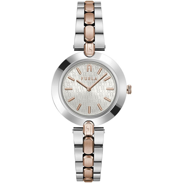 Furla Gray Stainless Steel Watch Furla Gray Stainless Steel Watch