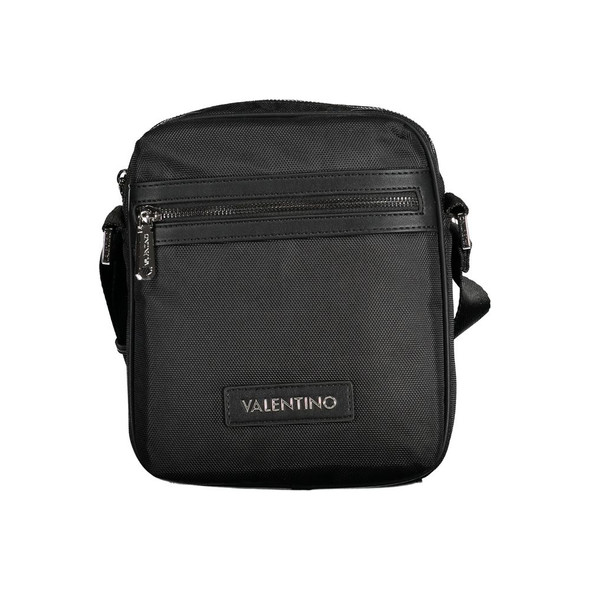 Black Polyester Shoulder Bag VA-24282 Black Polyester Shoulder Bag VA-24282