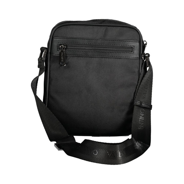 Black Polyester Shoulder Bag VA-24282 Black Polyester Shoulder Bag VA-24282