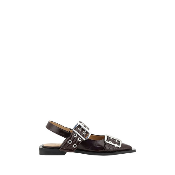 Ganni Buckle Ballerinas Ganni Buckle Ballerinas