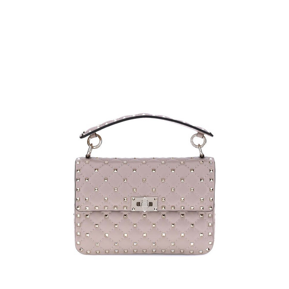 Medium Rockstud Spike Shoulder Bag VA7W2B0122NAPP45BB Medium Rockstud Spike Shoulder Bag VA7W2B0122NAPP45BB
