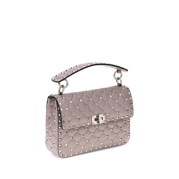 Medium Rockstud Spike Shoulder Bag VA7W2B0122NAPP45BB Medium Rockstud Spike Shoulder Bag VA7W2B0122NAPP45BB