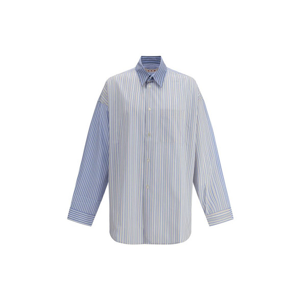 Marni Oversized striped Shirt Marni Oversized striped Shirt