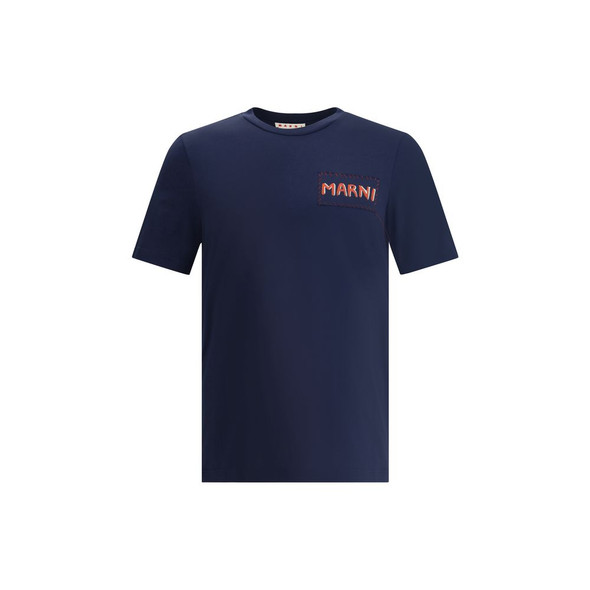 Marni T-Shirt with patch Marni T-Shirt with patch