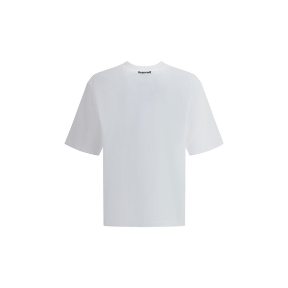 Dsquared² Logoed T-Shirt DSS74GD1478D20033100BB Dsquared² Logoed T-Shirt DSS74GD1478D20033100BB