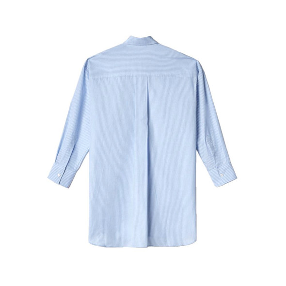 Hinnominate Blue Cotton Shirt Hinnominate Blue Cotton Shirt