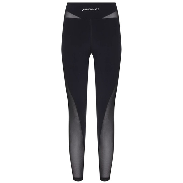 Black Polyamide Jeans & Pant Black Polyamide Jeans & Pant