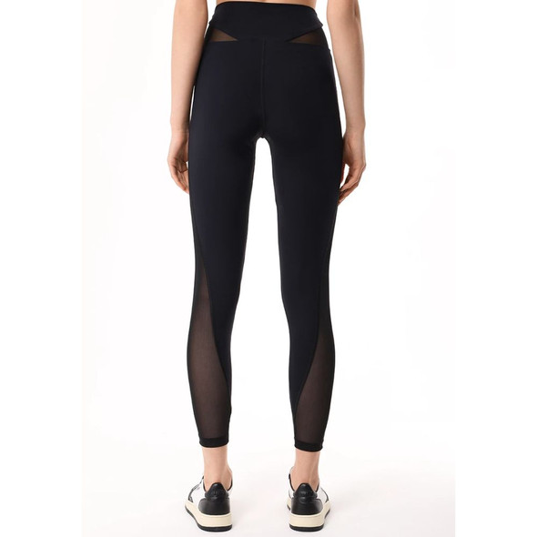 Black Polyamide Jeans & Pant Black Polyamide Jeans & Pant