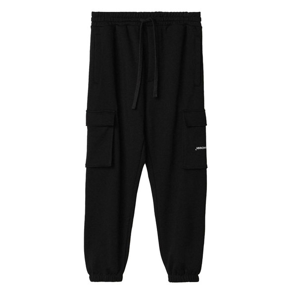 Hinnominate Black Cotton Jeans & Pant HI-15593 Hinnominate Black Cotton Jeans & Pant HI-15593