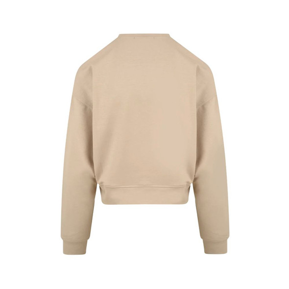 Hinnominate Beige Polyester Sweater Hinnominate Beige Polyester Sweater