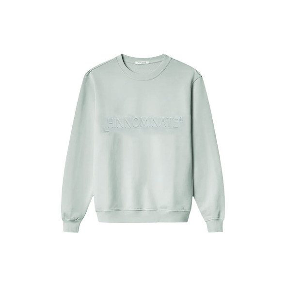 Hinnominate Gray Cotton Sweater HI-15592 Hinnominate Gray Cotton Sweater HI-15592