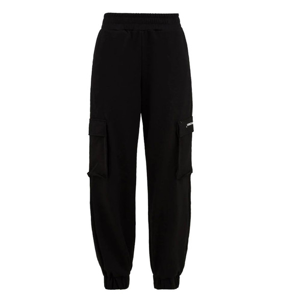 Black Polyester Jeans & Pant HI-15583 Black Polyester Jeans & Pant HI-15583