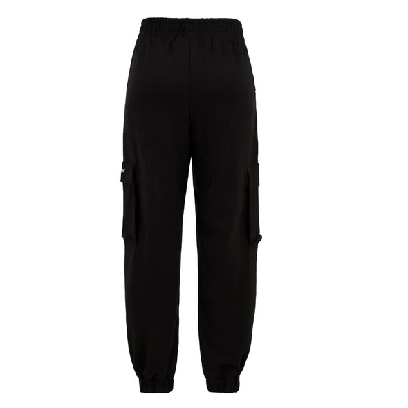 Black Polyester Jeans & Pant HI-15583 Black Polyester Jeans & Pant HI-15583