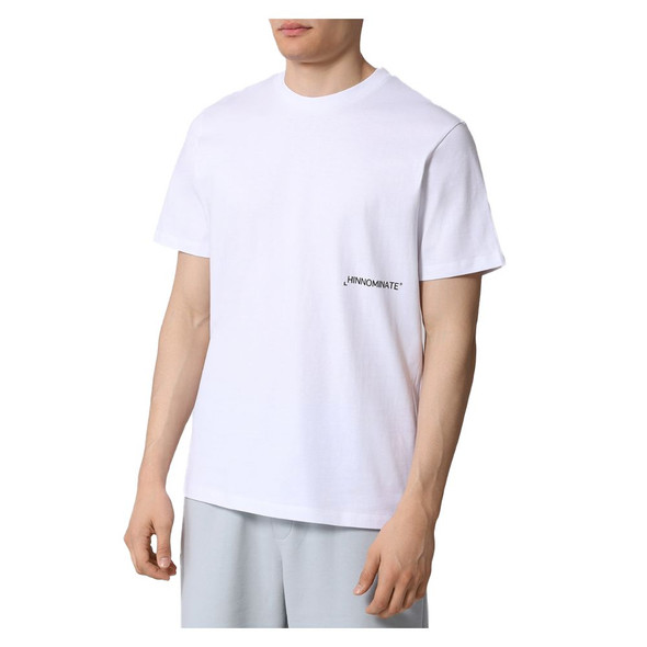 Hinnominate White Cotton T-Shirt Hinnominate White Cotton T-Shirt