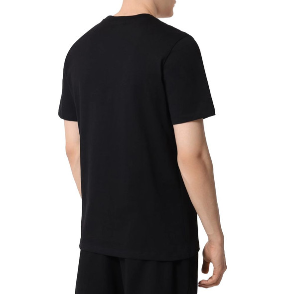 Hinnominate Black Cotton T-Shirt HI-15580 Hinnominate Black Cotton T-Shirt HI-15580