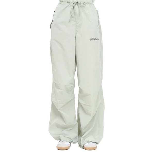Hinnominate Green Nylon Jeans & Pant Hinnominate Green Nylon Jeans & Pant
