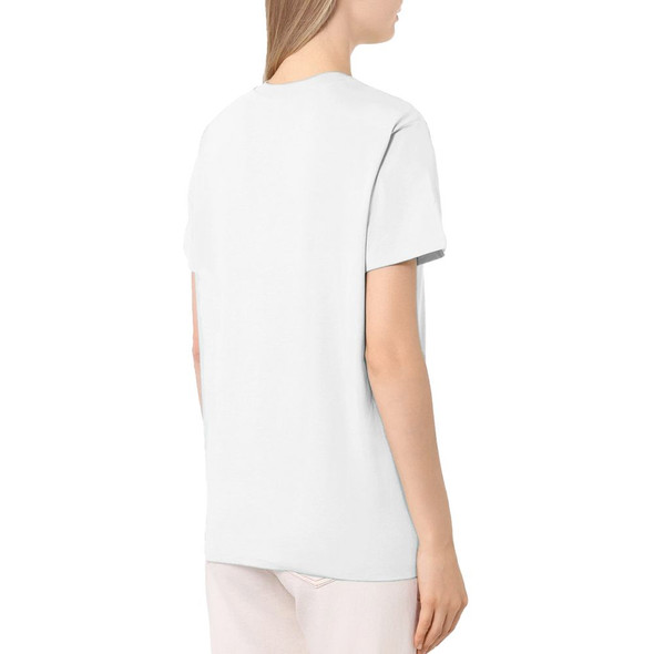 Hinnominate White Cotton Tops & T-Shirt HI-15559 Hinnominate White Cotton Tops & T-Shirt HI-15559