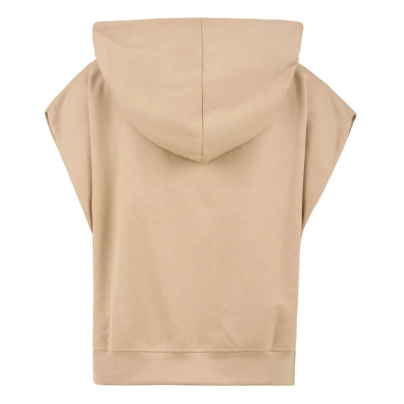 Hinnominate Beige Cotton Sweater Hinnominate Beige Cotton Sweater