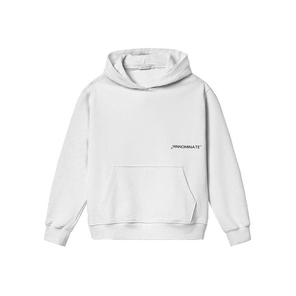 Hinnominate White Cotton Sweater Hinnominate White Cotton Sweater