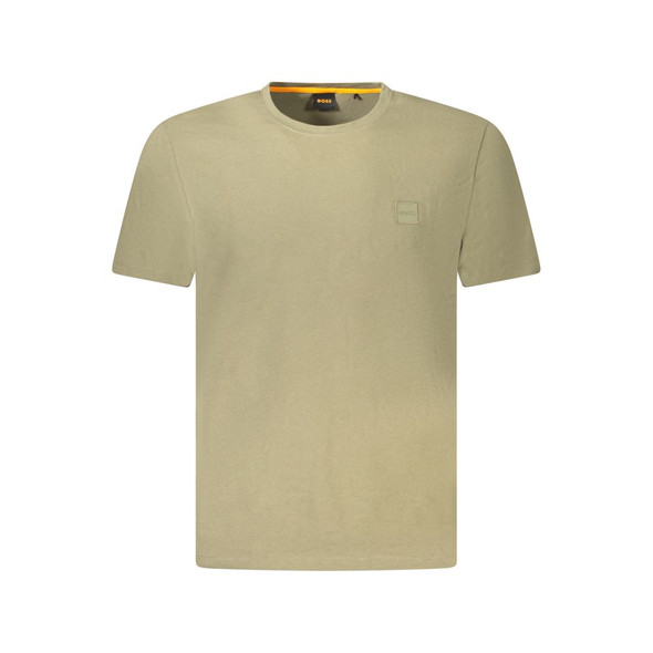 Green Cotton Men T-Shirt BO-38778 Green Cotton Men T-Shirt BO-38778